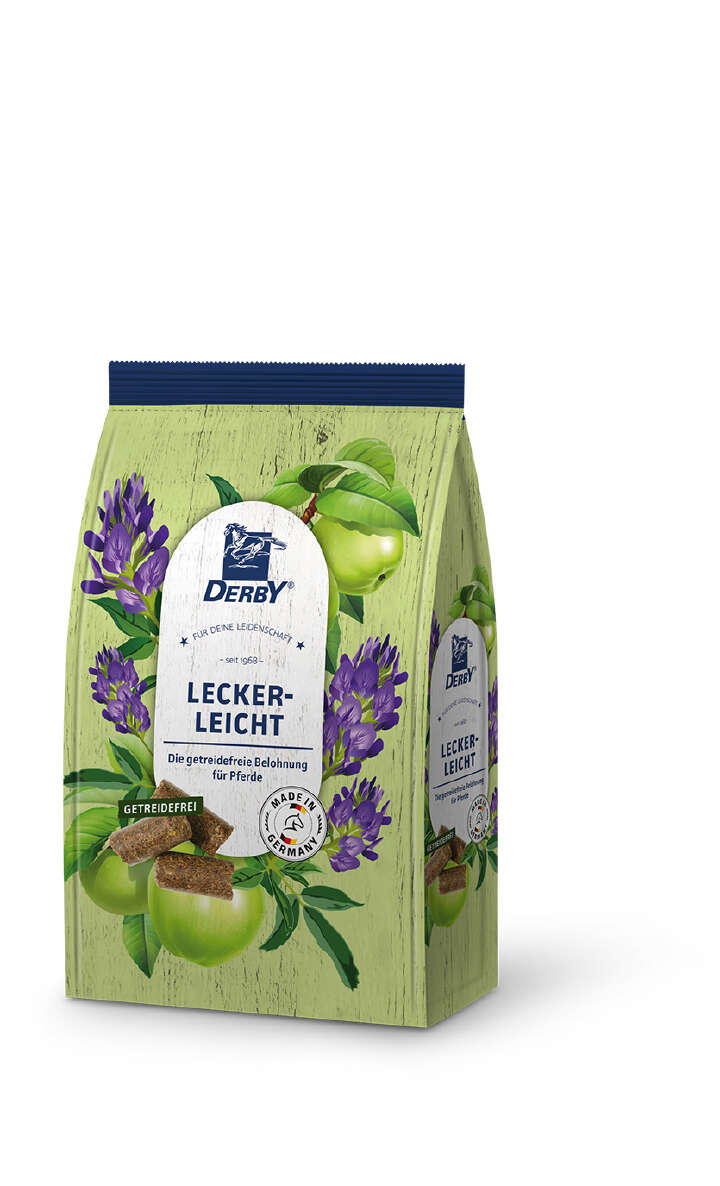 DERBY Pferdeleckerlies Leckerleicht